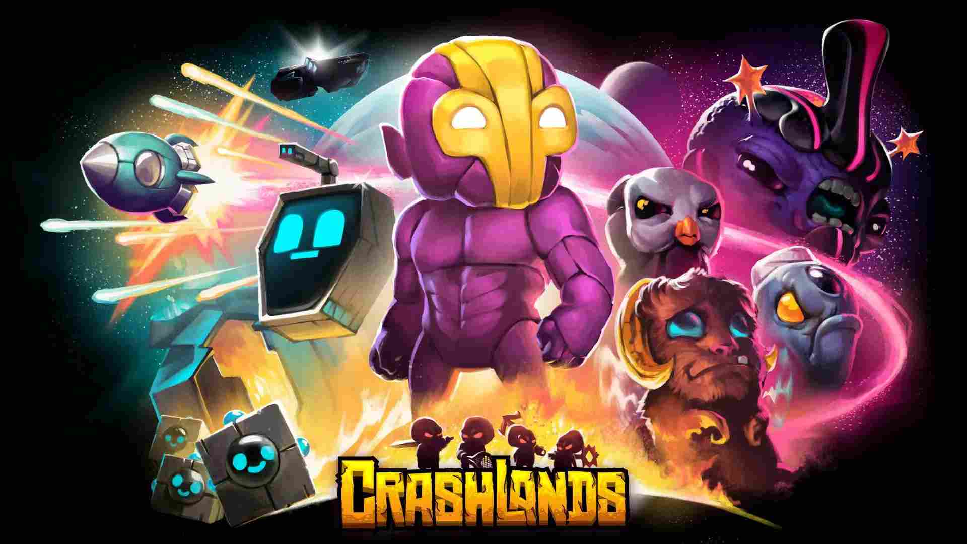 Tải Crashlands Hack 100.0.63 MOD VIP, Rất Nhiều Tiền, Tài Nguyên APK