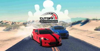 CutOff Online Racing 2.4.4 MOD Menu VIP, Lots of Money Gold Cash APK image