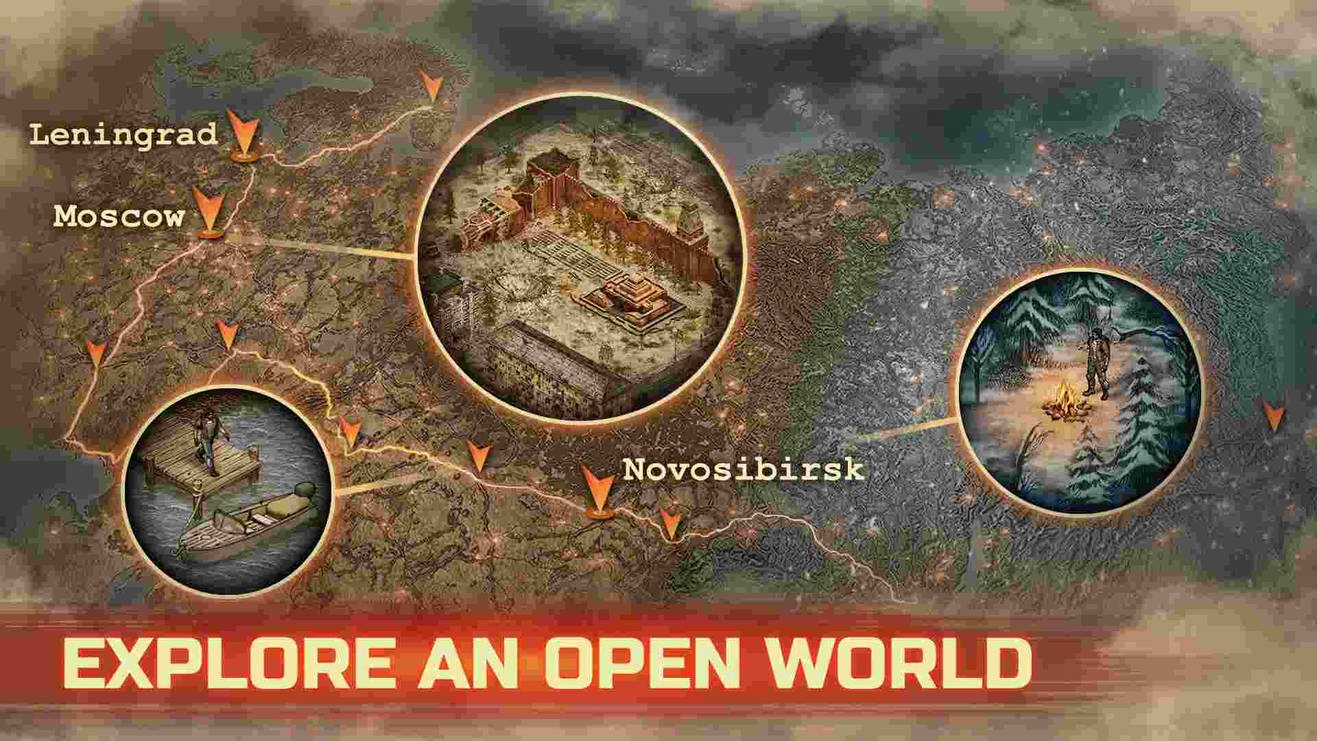 Day R Survival 1.821 MOD Menu VIP, Lots of Money caps, free craft, shopping, premium APK