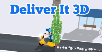 Tải Deliver It 3D 2.0.1 MOD VIP, Rất Nhiều Tiền, Xóa Quảng Cáo APK image