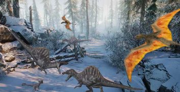 Dimorphodon Simulator 1.1.7 MOD VIP, Rất Nhiều Tiền, Đã Có Tất Cả APK image