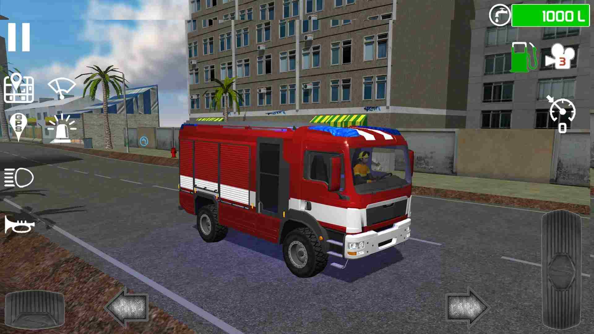 Fire Engine Simulator 