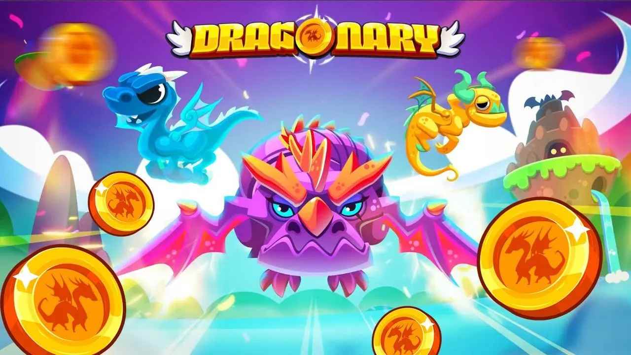 Dragonary: Compete & Earn 2.5.22 MOD Menu VIP, Bất tử, Sát Thương Cao APK