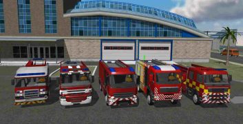 Fire Engine Simulator 1.4.10 MOD Rất Nhiều Tiền, Đã Có Xe APK image