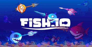 Tải Fish.io 1.9.5 MOD Menu VIP, Cá Khổng Lồ, Năng Lượng, Tốc Độ APK image