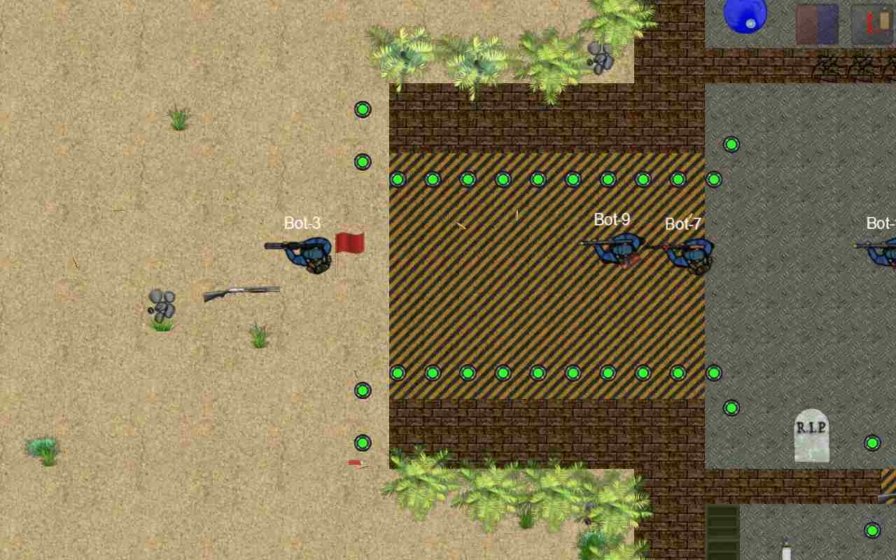 2D Strike Game