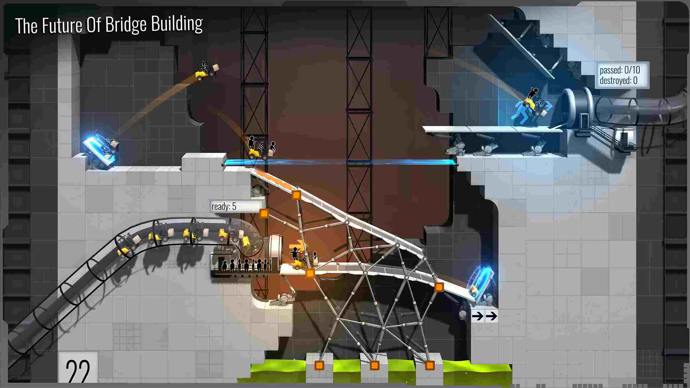 Game Bridge Constructor Portal 