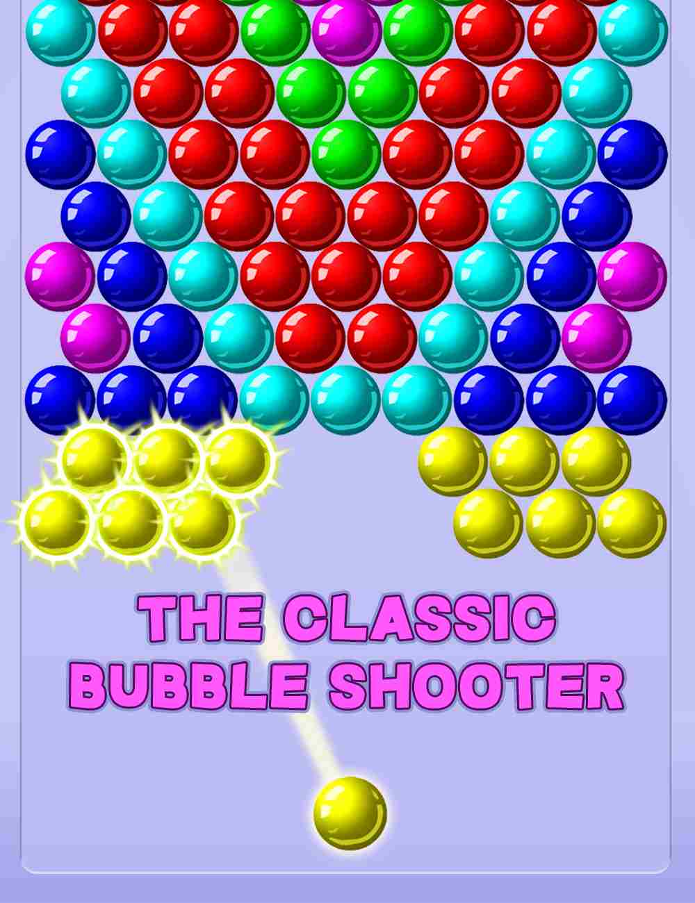 Game Bubble Shooter 