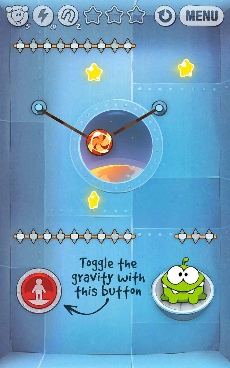 Cut the Rope Game