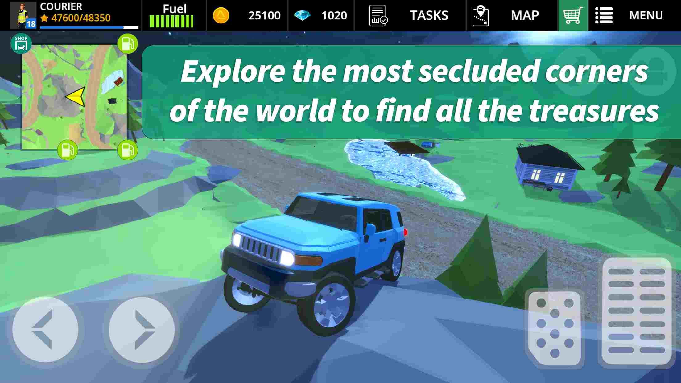 Game Driving Zone- Offroad Lite 