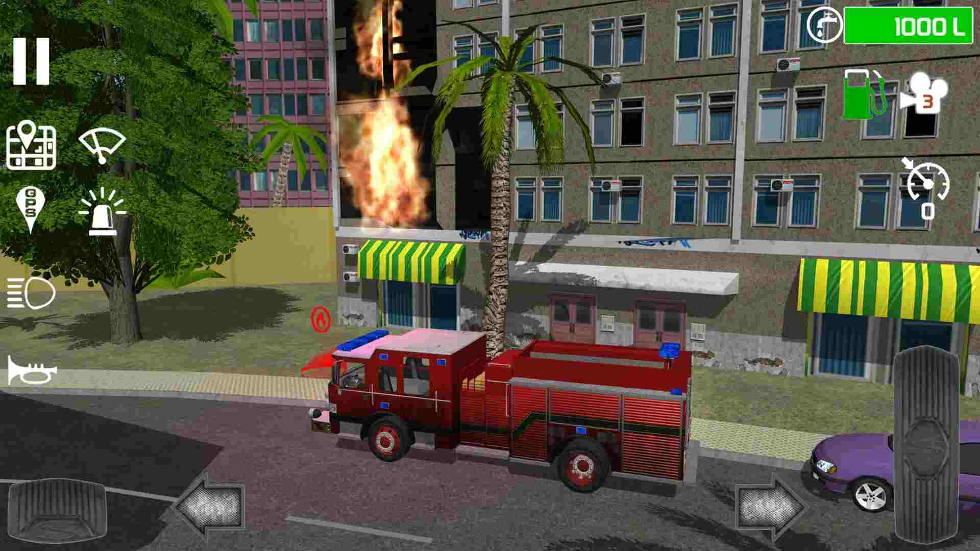 Game Fire Engine Simulator 