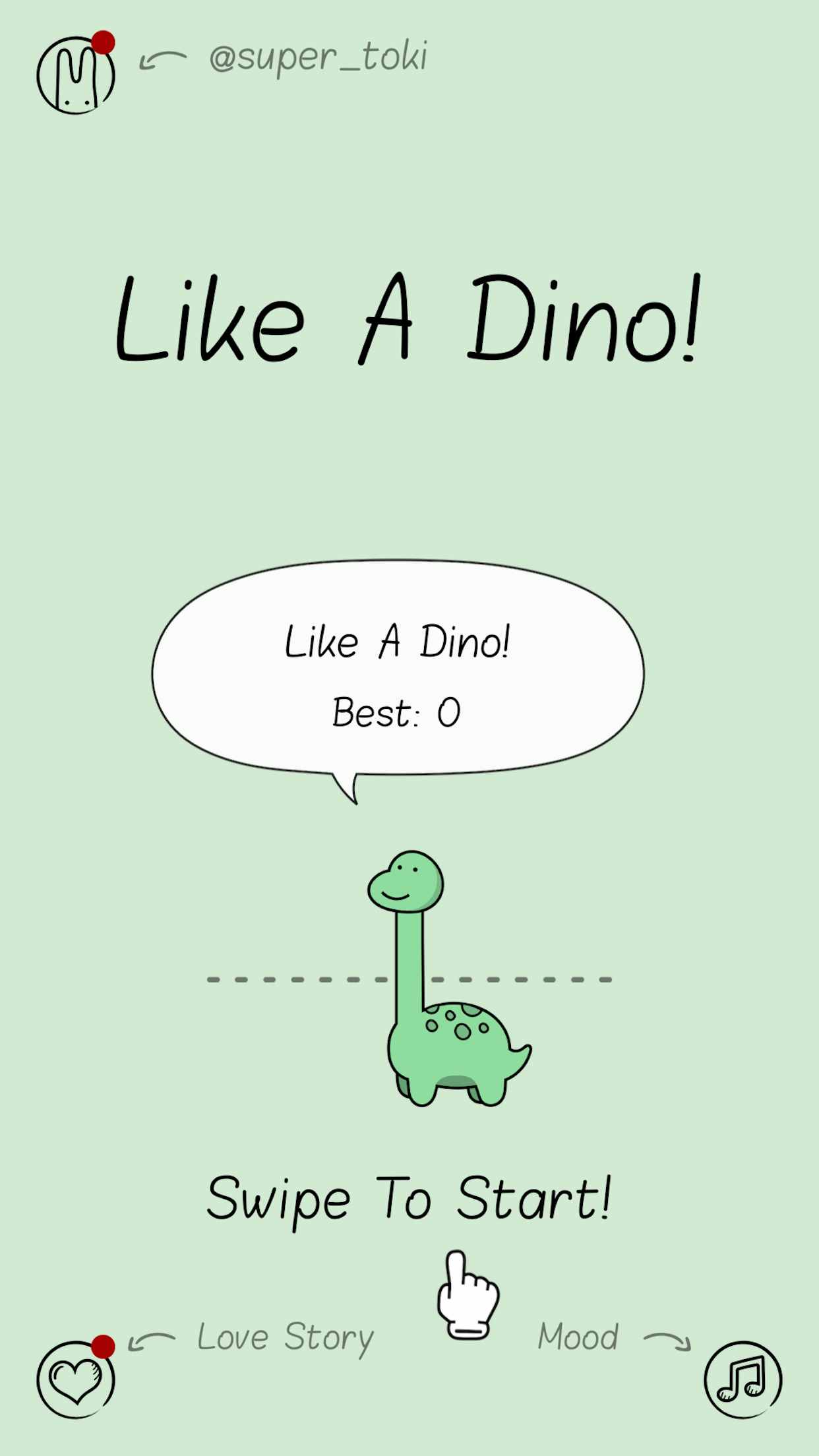 Game Like A Dino 