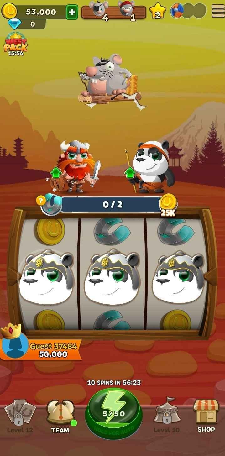 Lucky Buddies Game