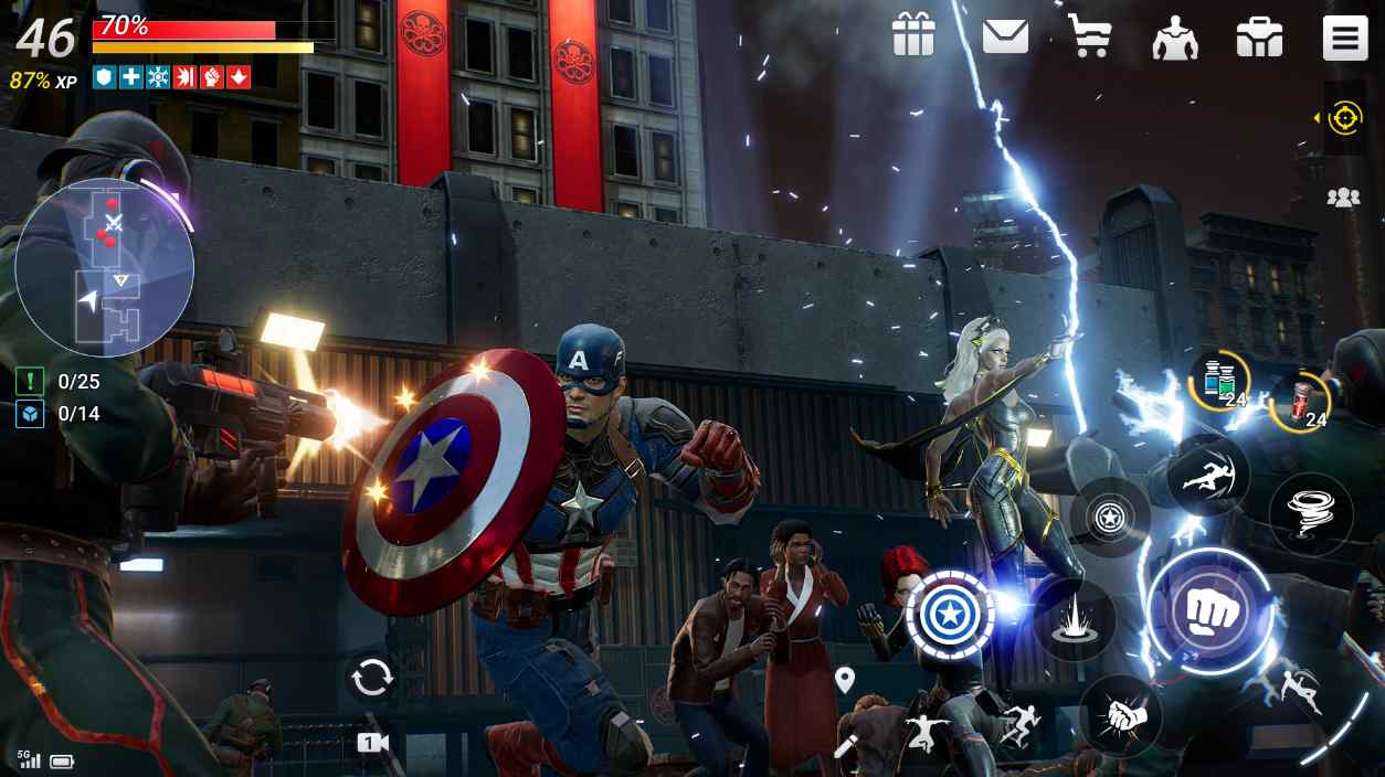 Game MARVEL Future Revolution 