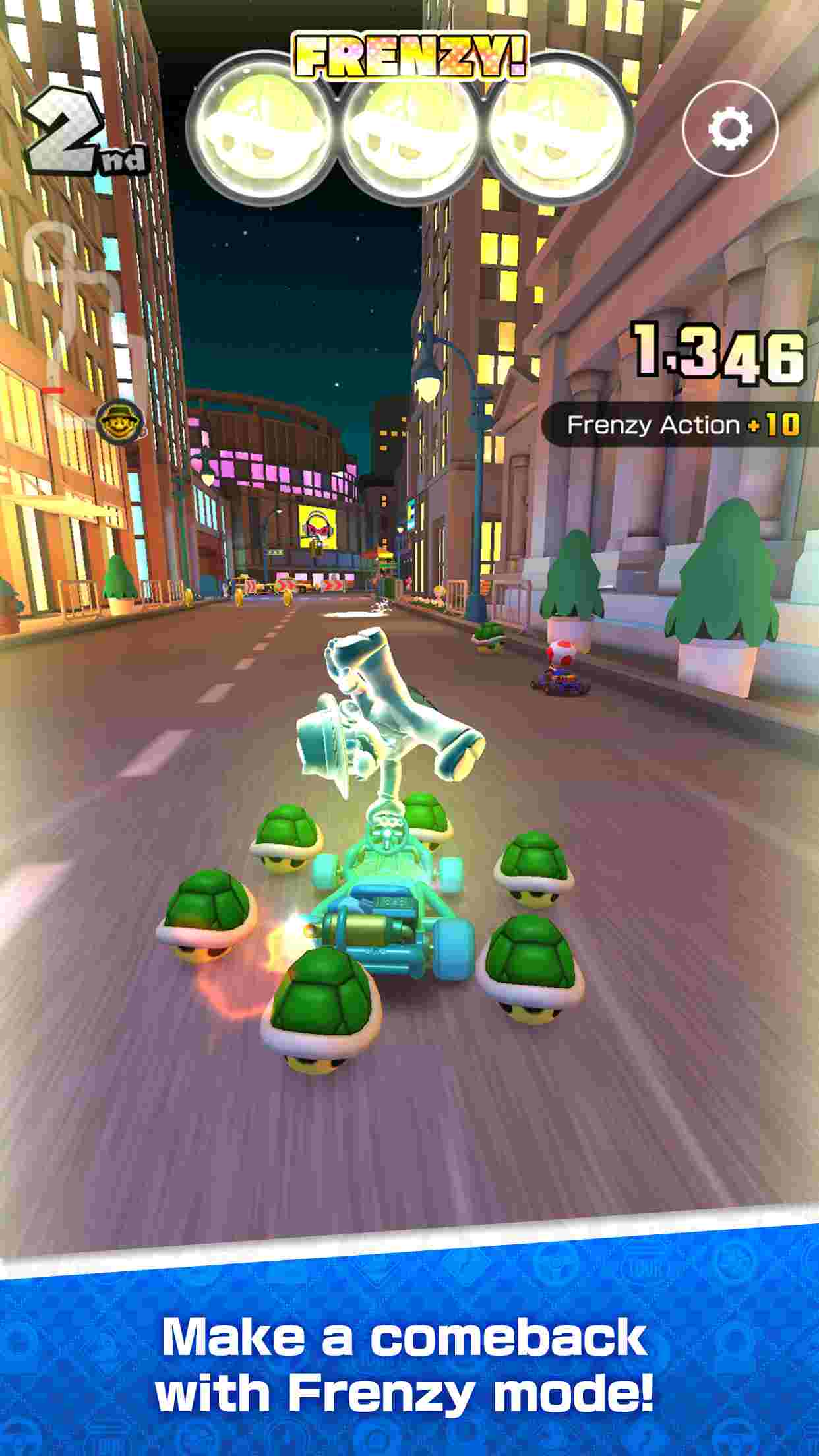 Mario Kart Tour Game