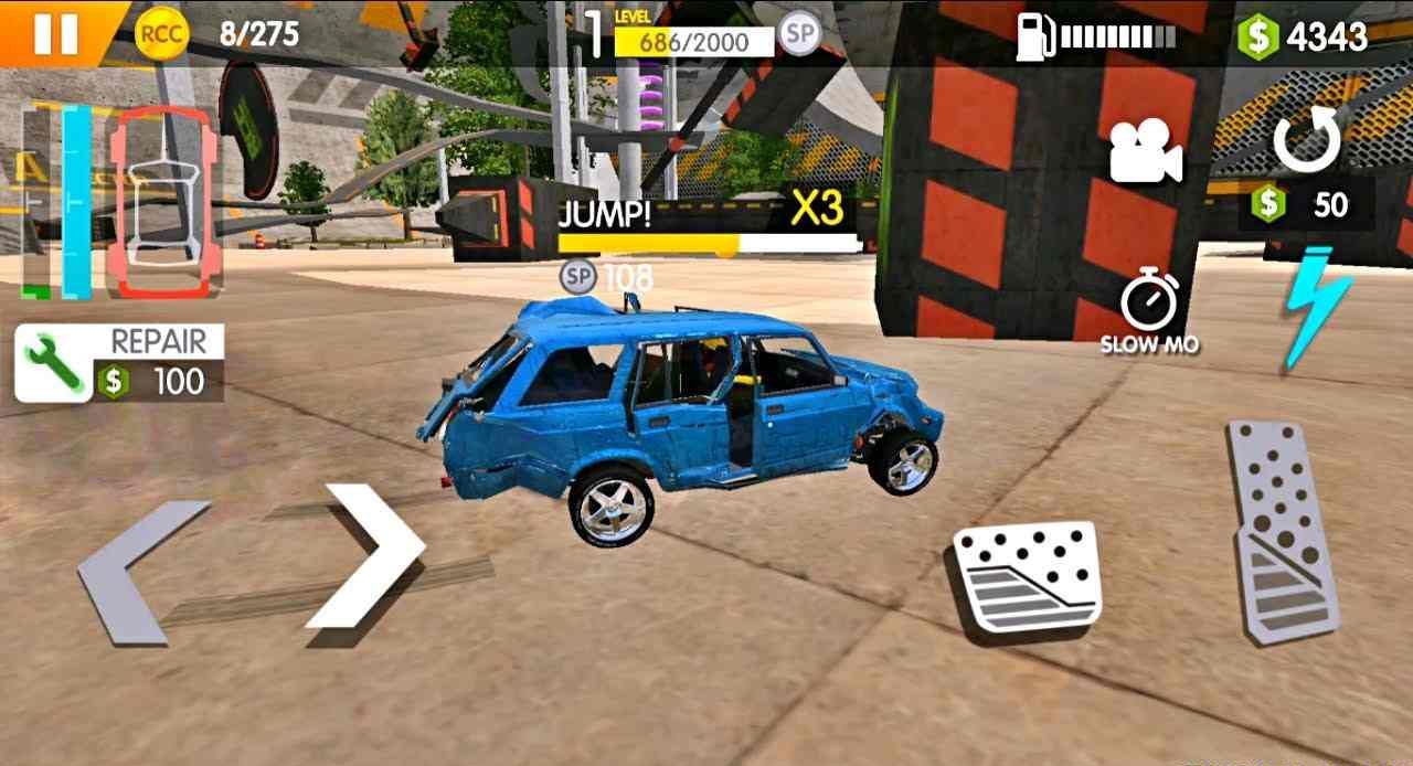 RCC Game – Real Car Crash Online 