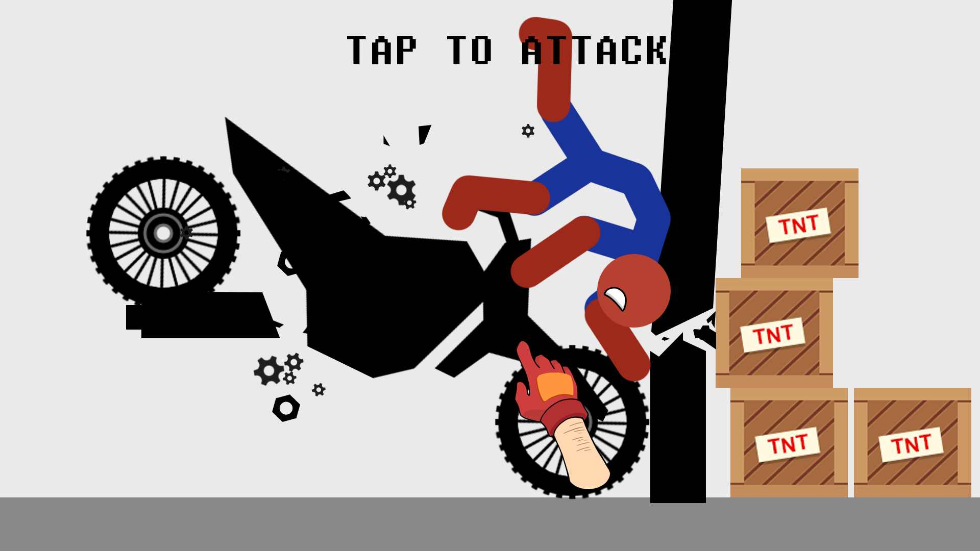 Game Ragdoll Turbo Dismount 