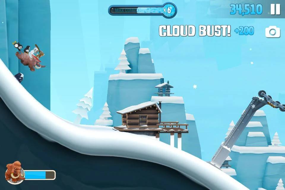 Game Ski Safari 2 