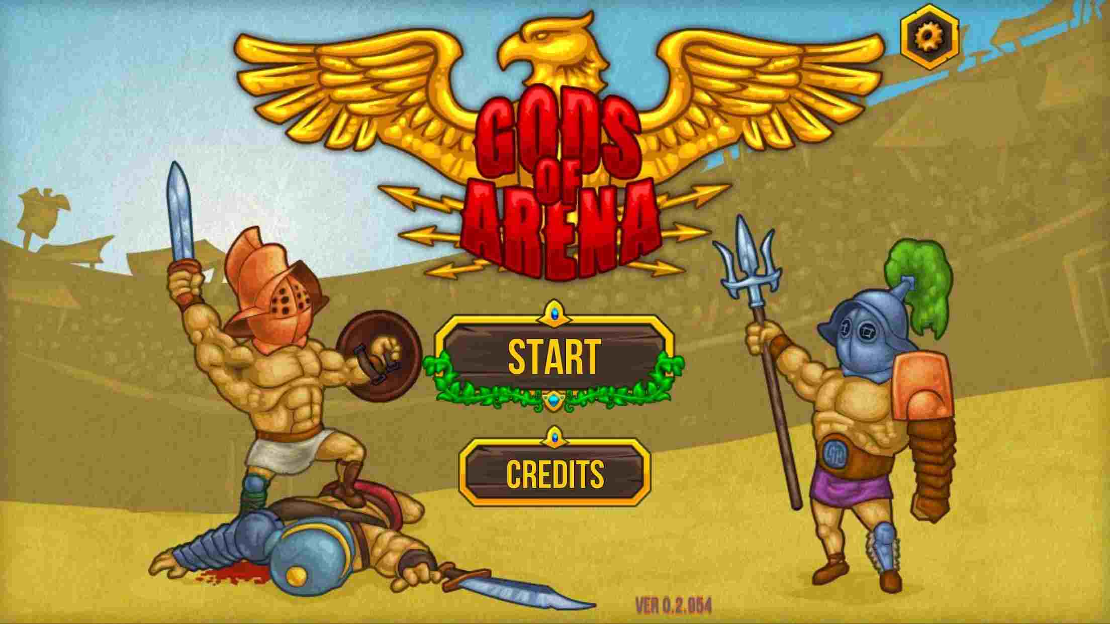 Gods of Arena Hack 2.1.10 MOD Menu VIP, Lots of Money, Speed Game APK