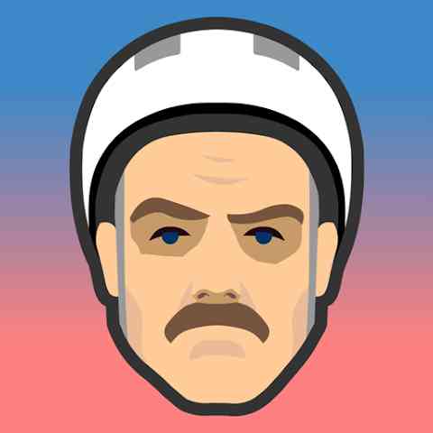 Happy Wheels 1.1.2  Unlimited health, unlocked all characters, all levels, god mode, no ads