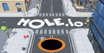 Tải Hole.io 2.16.0 MOD Rất Nhiều Tiền, Đã Có Trang Phục, Max Size, Xóa Ads APK image