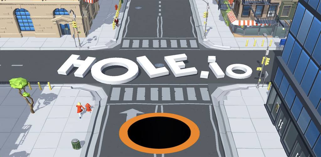 Tải Hole.io 2.16.0 MOD Rất Nhiều Tiền, Đã Có Trang Phục, Max Size, Xóa Ads APK