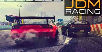 JDM Racing 1.6.5 MOD VIP, Rất Nhiều Tiền, Đã Mở Khóa Full Xe APK image