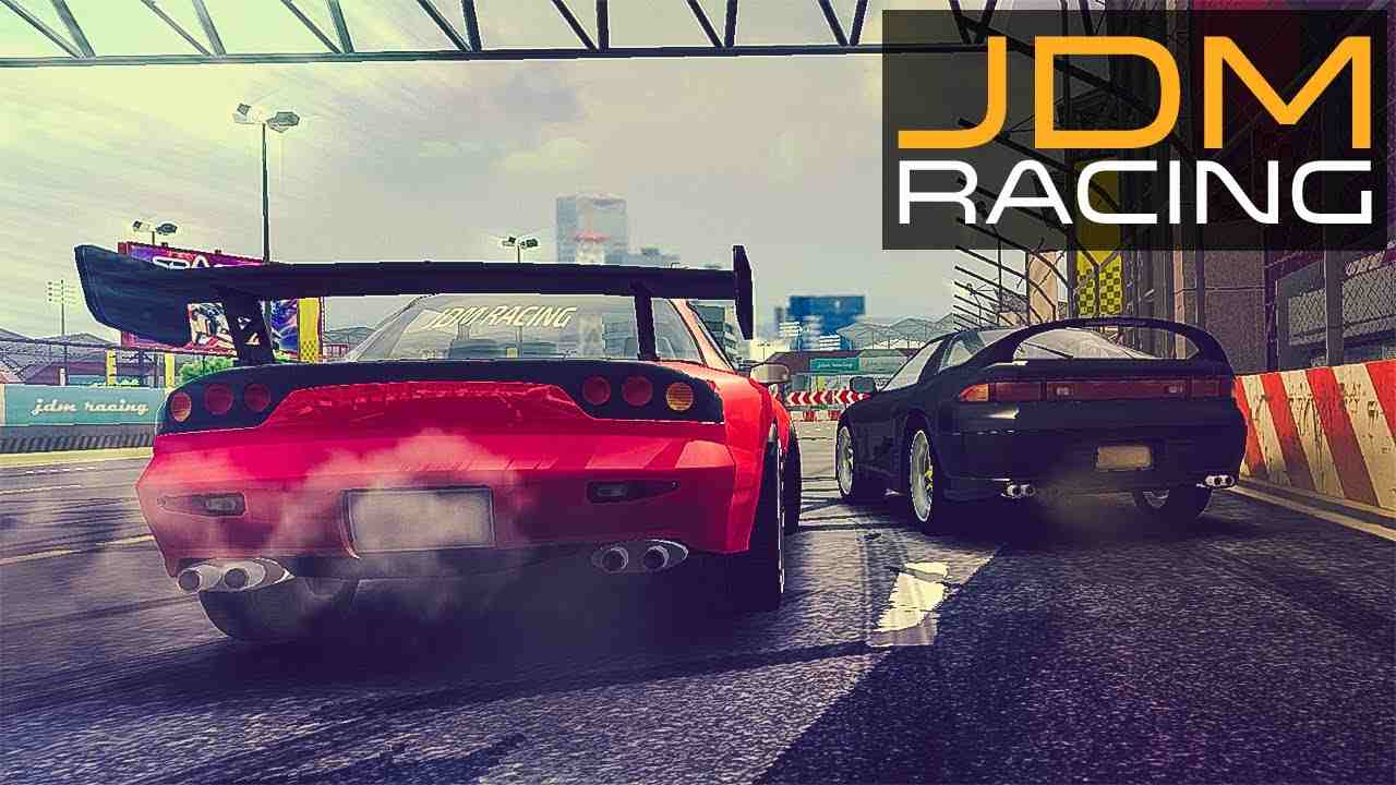 JDM Racing 1.6.5 MOD Lots of Money, Unlocked APK