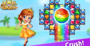 Jewel Crush APK 6.2.2 Unlimited Money image