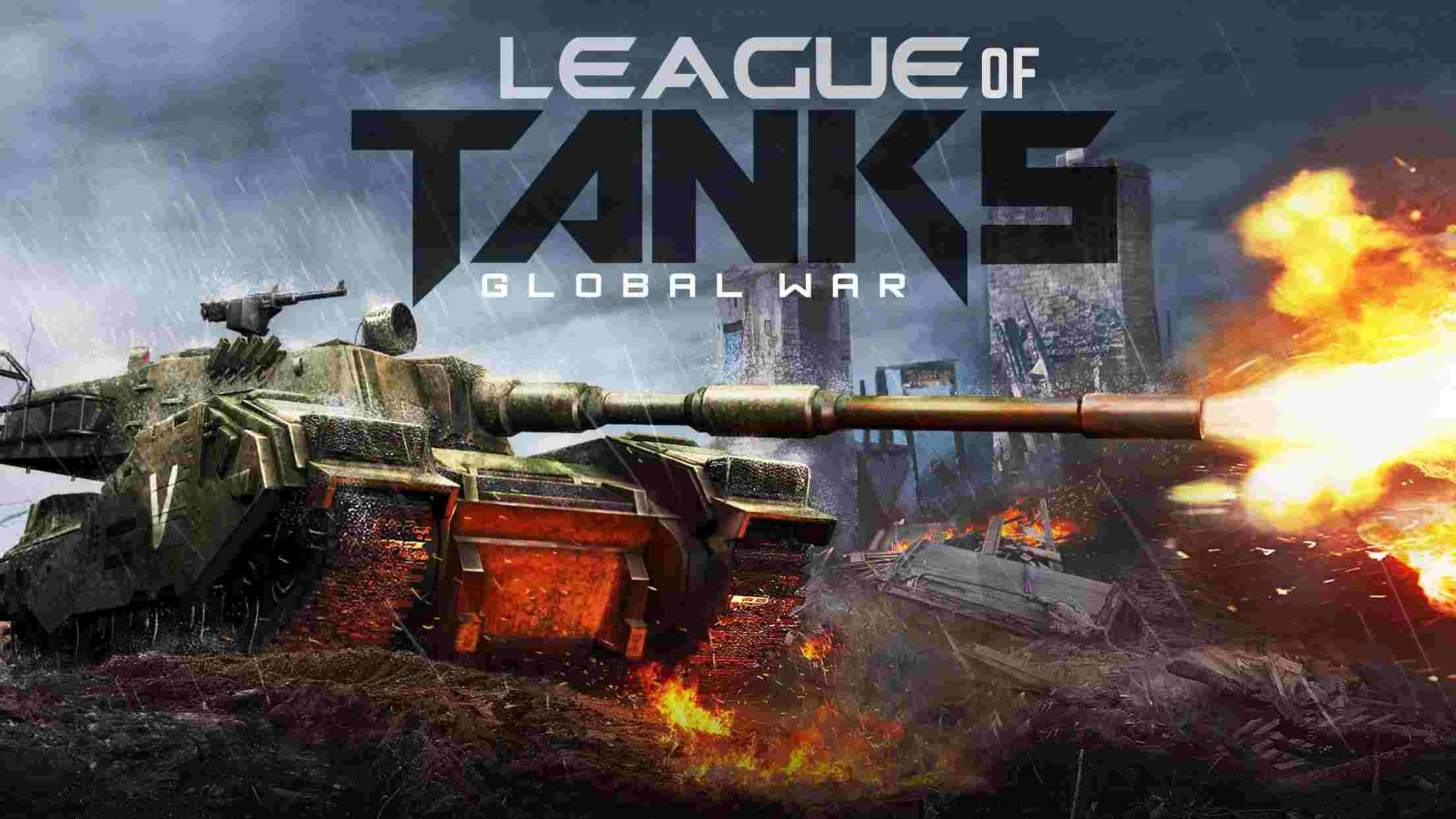 Tải League of Tanks MOD Hack 2.8.1 Cho Android