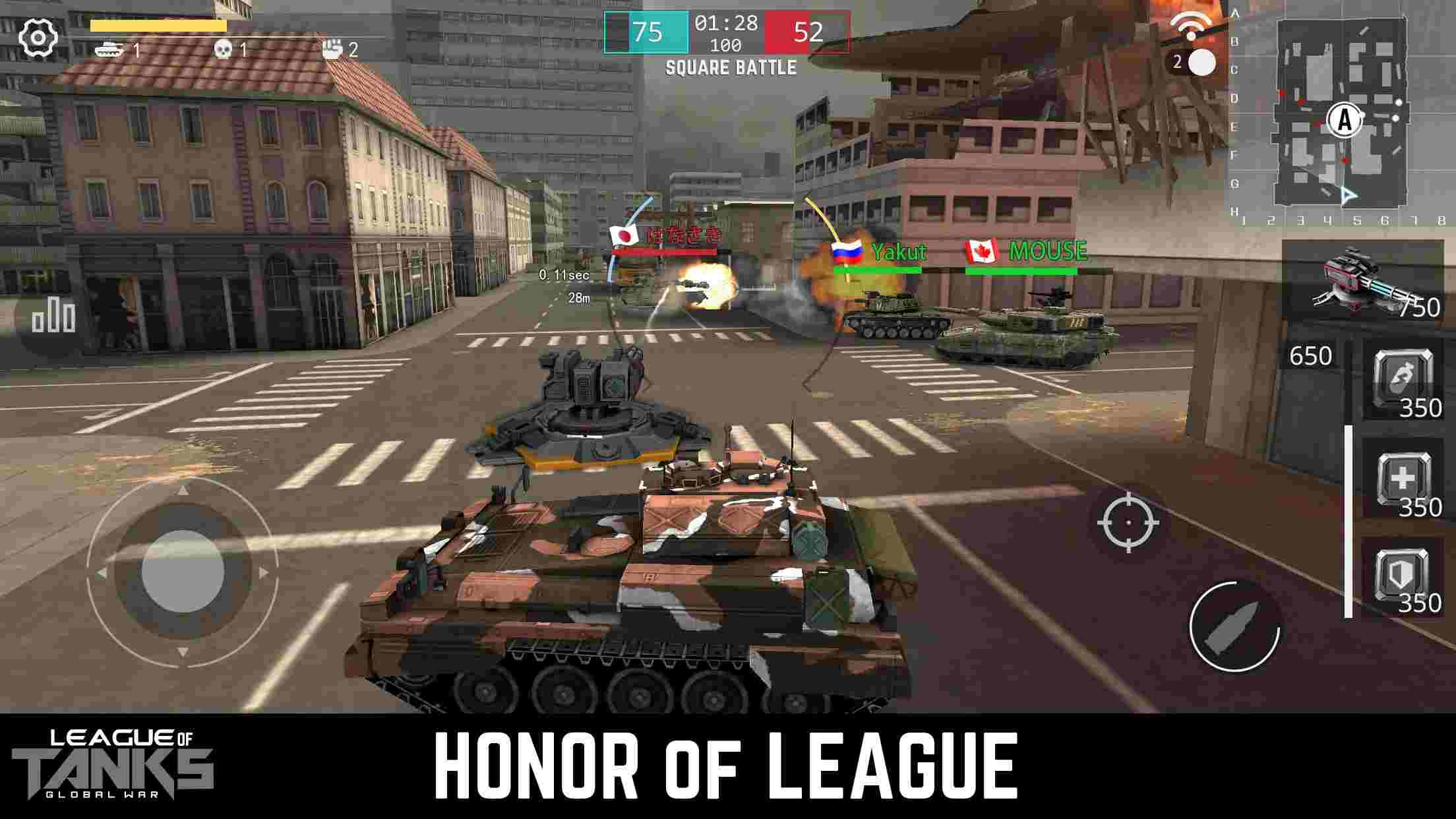 League of Tanks 