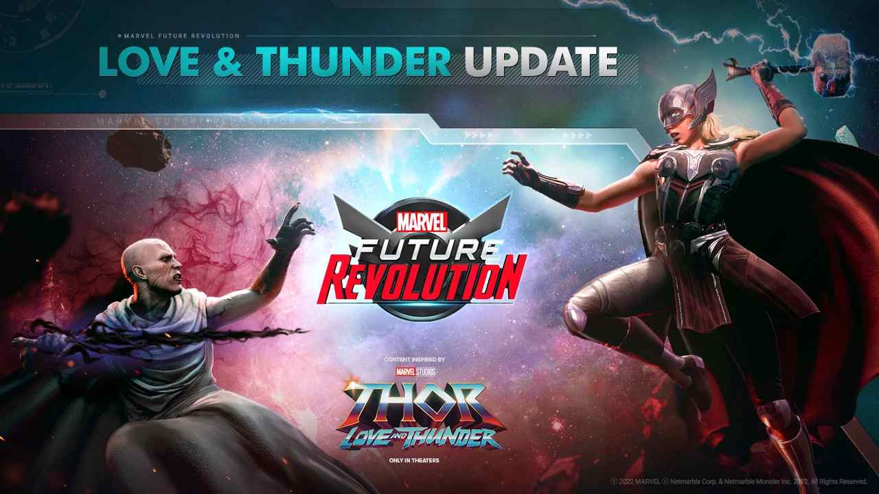 MARVEL Future Revolution 2.0.3 MOD Bản Đầy Đủ Game APK