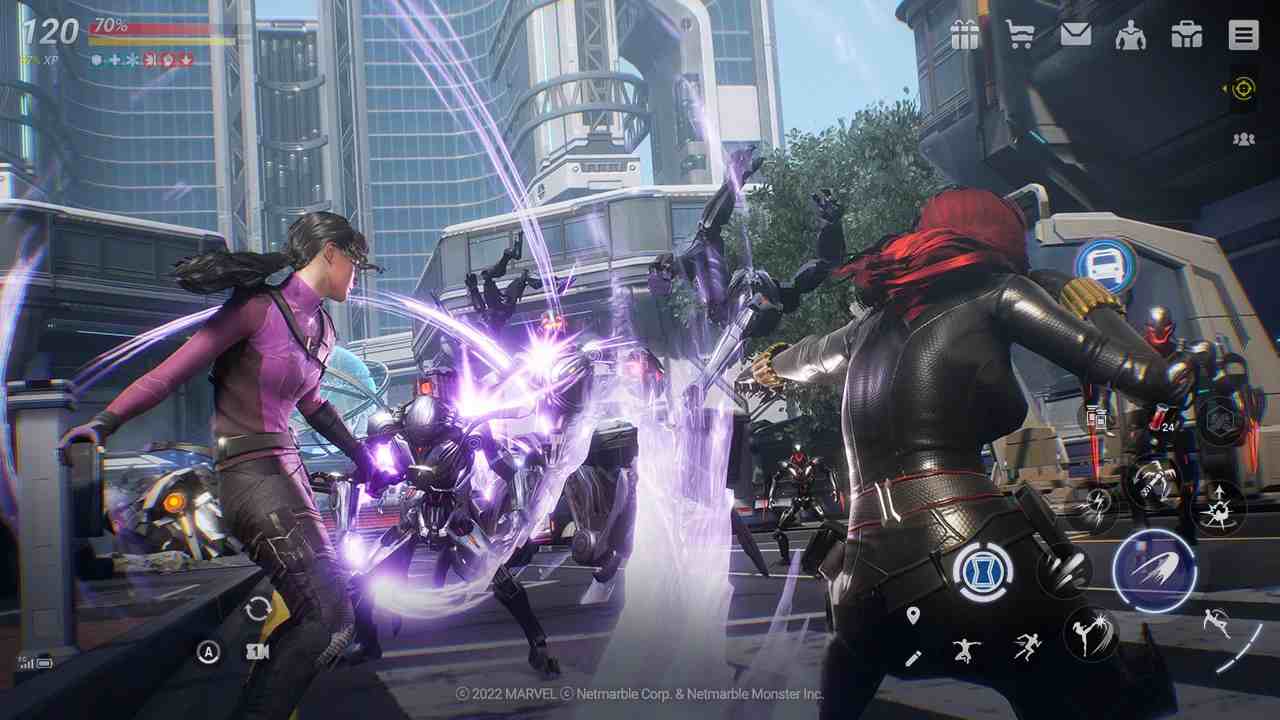 MARVEL Future Revolution 