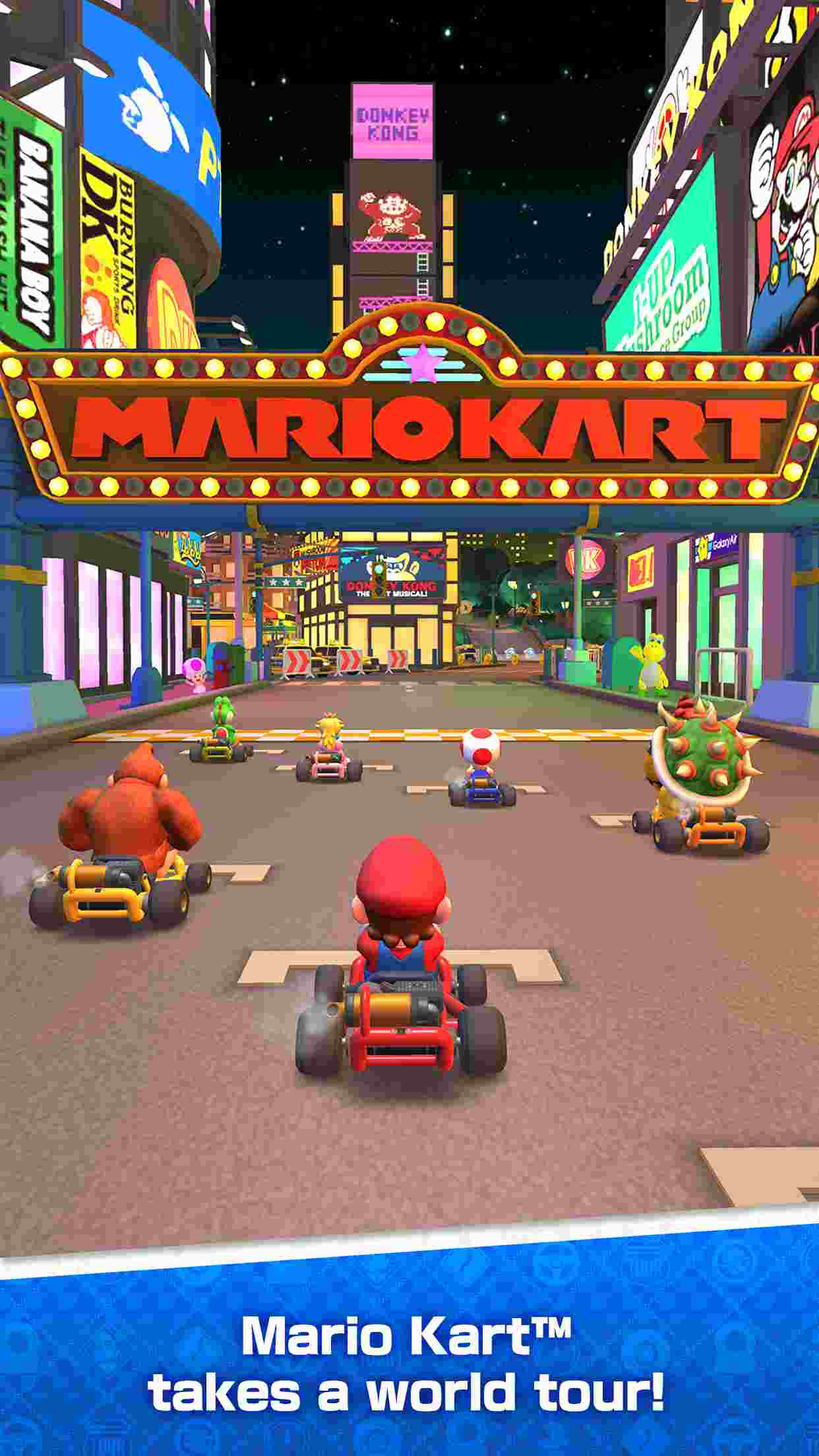 Mario Kart Tour