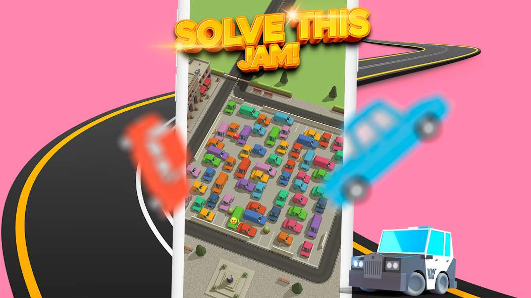 Parking Jam 3D 209.0.1 MOD VIP, Lots of Money, Unlocked All, No ads APK