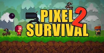 Pixel Survival 2 1.99932 MOD Menu VIP, Lots of Money gems resources, free craft, shopping APK image