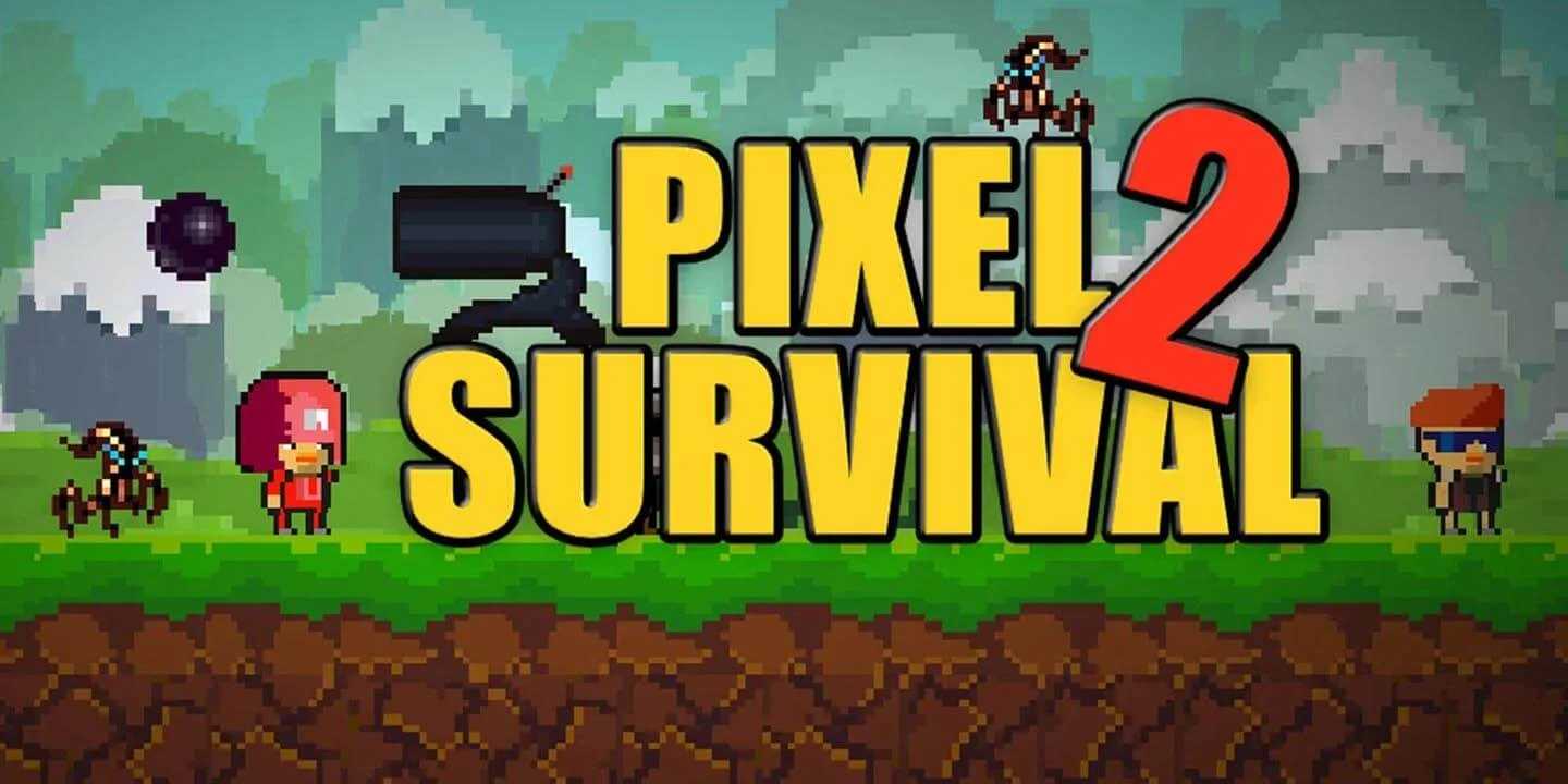 Pixel Survival 2 1.99932 MOD Menu VIP, Lots of Money gems resources, free craft, shopping APK