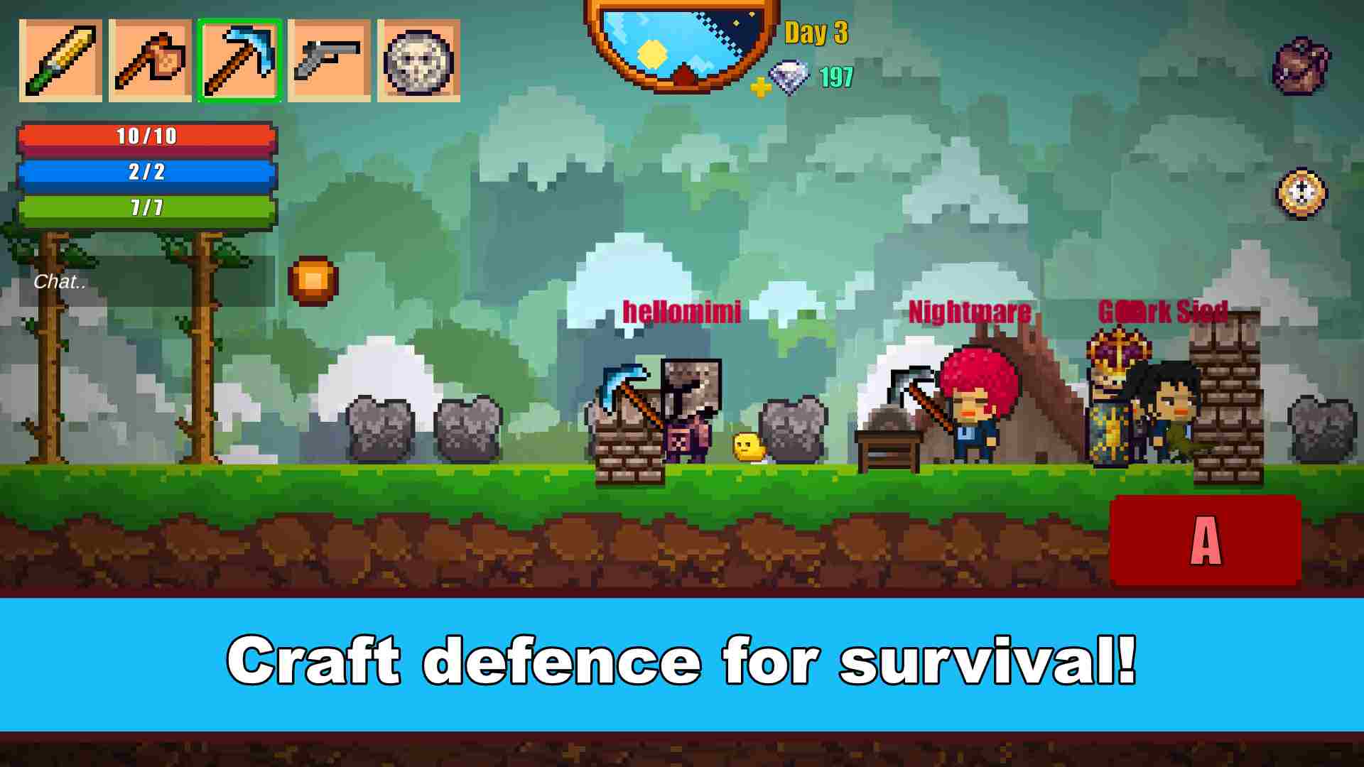 Pixel Survival Game 2 