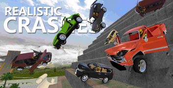 RCC – Real Car Crash Online 1.7.4 MOD Menu VIP, Rất Nhiều Tiền, Đã Mở Khóa Xe APK image