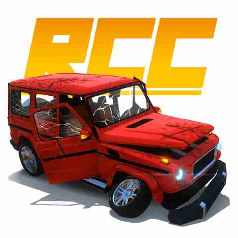 RCC – Real Car Crash Online 1.7.4 MOD Menu VIP, Lots of Money, all cars unlocked APK icon