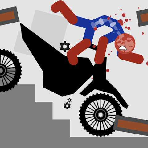 Tải Ragdoll Turbo Dismount 1.101 MOD Rất Nhiều Tiền, Đã Có Tất Cả APK icon