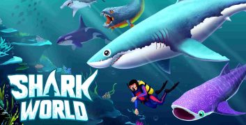 Shark World 15.02 MOD Lots of Money APK image