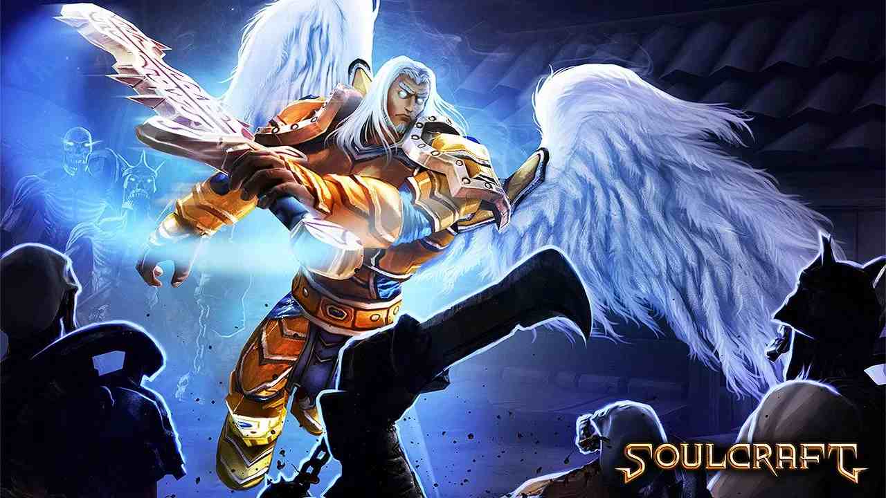 Soulcraft v3.1.1 MOD VIP, Rất Nhiều Tiền, Vàng APK