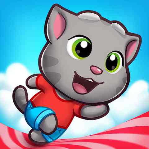 Cách Tải Talking Tom Candy Run 1.6.2.377 MOD Rất Nhiều Tiền, Kẹo, Đá Quý APK icon