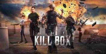 The Killbox: Arena Combat Asia 1.1.7 MOD Self-Fire, See Enemy Arrow, Quick Shot x2, Recoil Reduction APK image