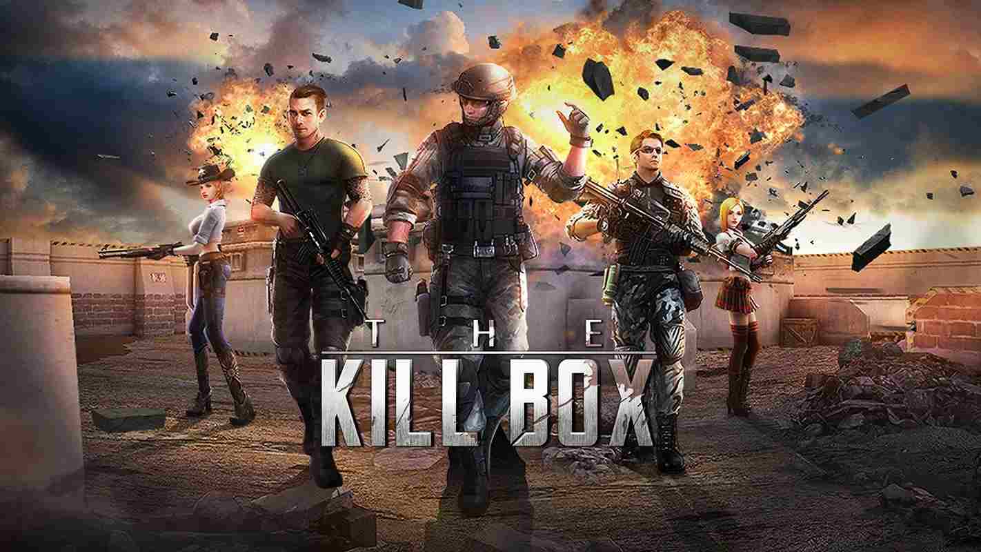 The Killbox: Arena Combat Asia 1.1.7 MOD Menu VIP, Full Tiền, Kim Cương, Tự bắn, Nhìn Tên Địch, Bắn nhanh x2, Giảm độ giật APK