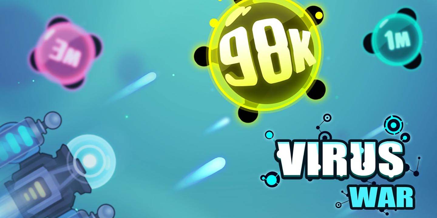 Virus War 2.0.6 MOD Rất Nhiều Tiền, Full Vàng, Mở khóa tất cả APK