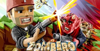 Zombero 1.30.0 MOD Menu VIP, Lots of Money gold, free shopping, God Mode APK image