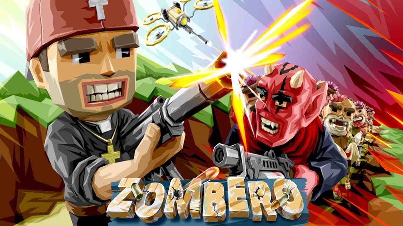 Zombero 1.30.0 MOD Menu VIP, Lots of Money gold, free shopping, God Mode APK