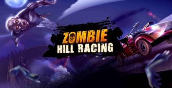 Zombie Hill Racing 2.3.2 MOD Menu VIP, Lots of Money gold diamond APK image